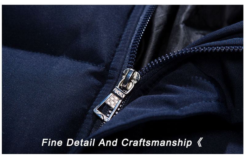 Fashion Parka Varm Lång Kappa