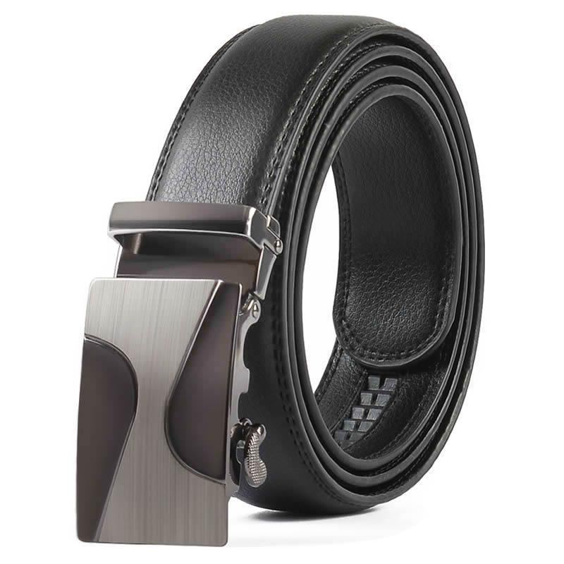 Designerbälte Med Läderspänne